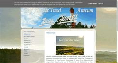 Desktop Screenshot of amrum-haustanja.de